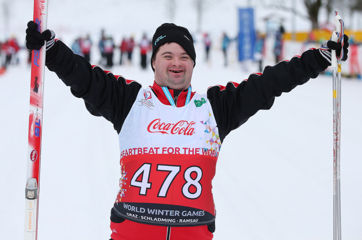 Special Olympics World Winter Games 2017, Photo: GEPA pictures/Harald Steiner