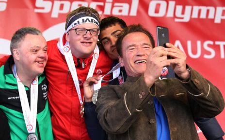 Award Ceremony Alpine Skiing Slalom, Photo: GEPA pictures/Mathias Mandl