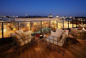 Dachboden im 25 Hours Hotel Wien