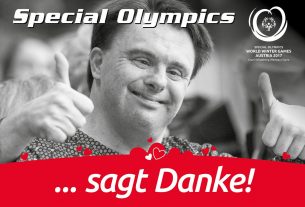 Die Special Olympics World Winter Games sagen Danke