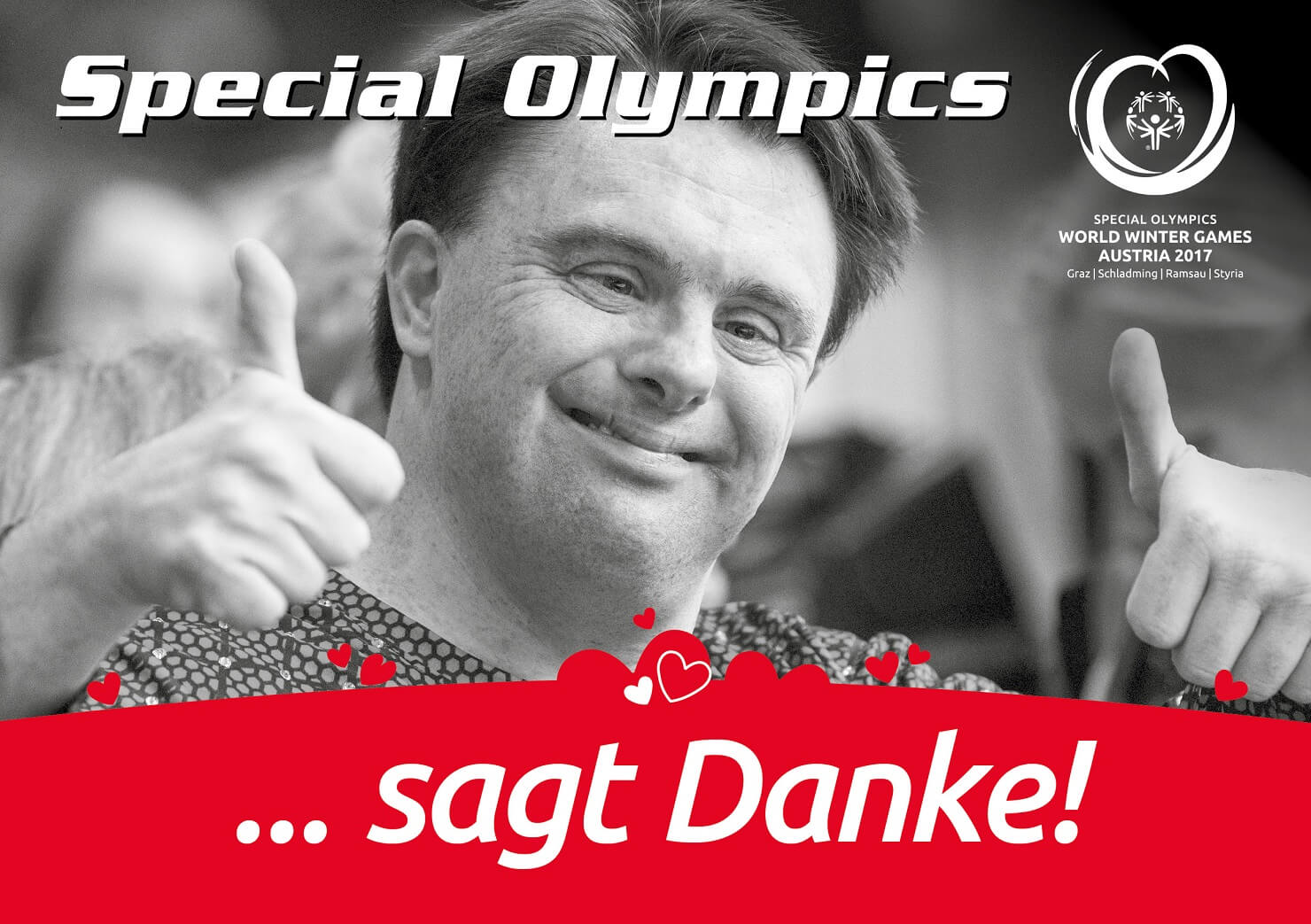Die Special Olympics World Winter Games sagen Danke