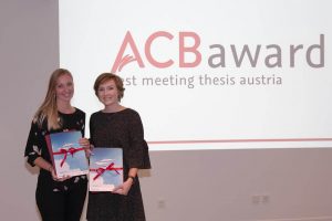 ACB award 2017 Gewinnerinnen