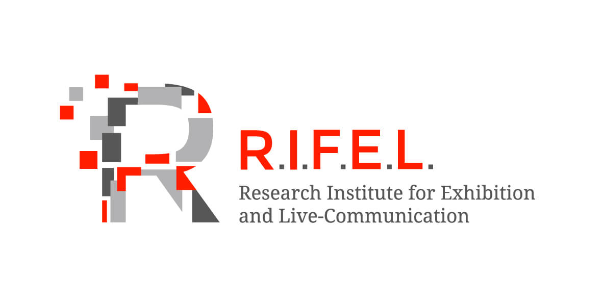 Logo von R.I.F.E.L. e.V. (Research Institute for Exhibition and Live-Communication)