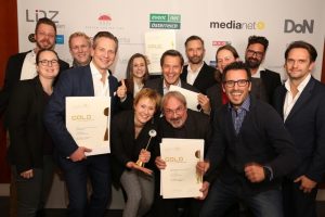 Austrian Event Award 2017 - FIA Gala Gewinner Gold, Foto: Kurt Kramar