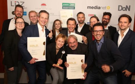 Austrian Event Award 2017 - FIA Gala Gewinner Gold, Fotocredit: Kurt Kramar