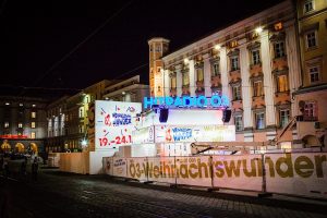 Ö3-Weihnachtswunder 2017 in Linz, Foto: Wolfgang Pfleger