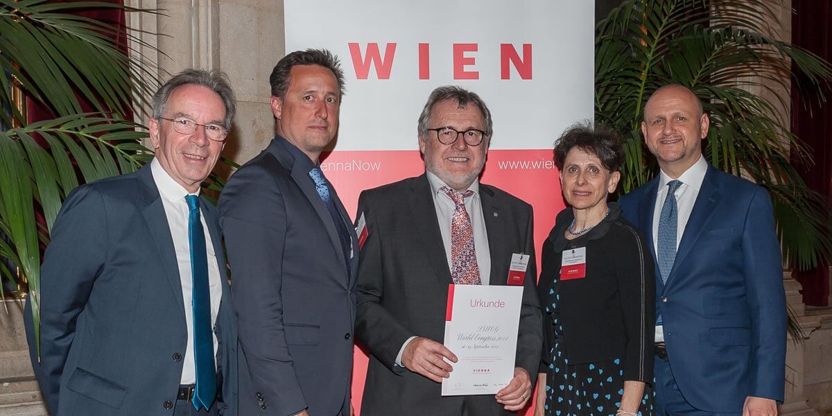 Wien ehrte Kongressveranstalter am Global Meetings Industry Day 2018, Foto: WienTourismus / Clemens G. Schildberger
