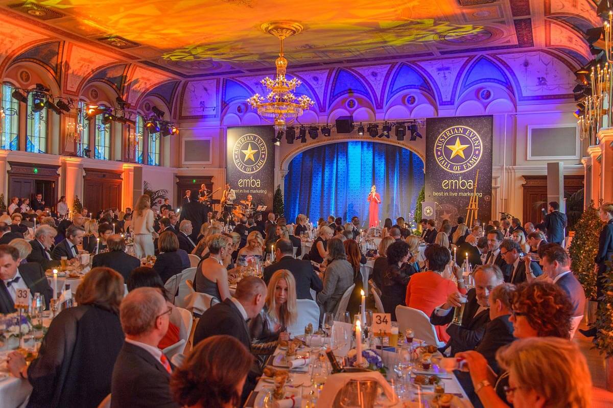Austrian Event Hall of Fame Gala, Foto: emba – best in live marketing