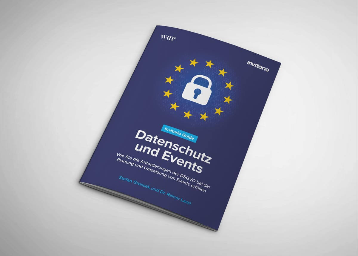 Guide Datenschutz und Events von Invitario