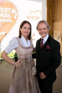 Wiener Wiesn Geschäftsführerduo Simone Kraft und Christian Feldhofer, Foto: Harald Klemm