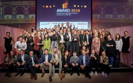 Gewinner VAMP Award 2018, Foto: Elia Zilberberg