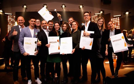 Austrian Event Award 2018, Foto: Ness Rubey Fotografie