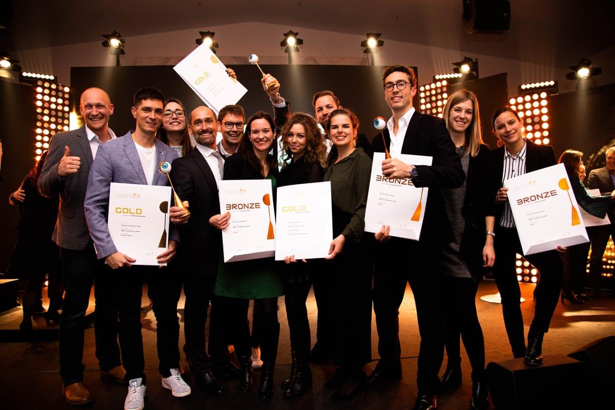 Austrian Event Award 2018, Foto: Ness Rubey Fotografie