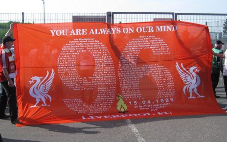 Hillsborough anniversary - 20. Jahrestages der Katastrophe, Foto: Linksfuss/Wikipedia
