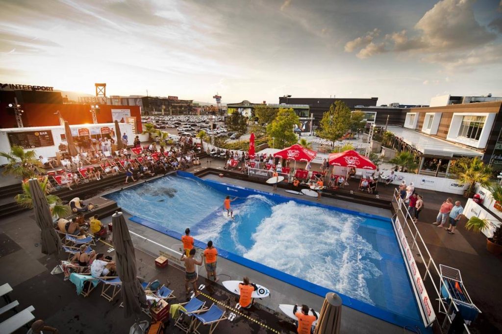 CityWave die perfekte Welle in der Stadt gastiert auch 2019 in der