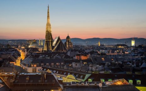 Die 21 besten Rooftop Bars und Eventlocations mit toller Aussicht in Wien, Foto: Jacek Dylag / unsplash.com