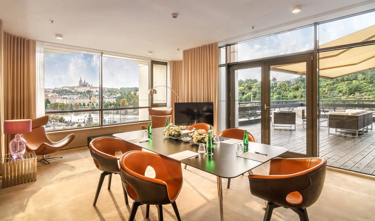 Mondial Location Finder expandiert in fünf Nachbarländer, Foto: The President Hotel Prague