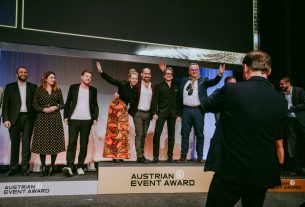 Austrian Event Award 2019 in Linz, Foto: Ness Rubey