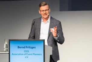 Bernd Fritzges (VDVO) auf der ITB 2019, Foto: Thomas Loris / VDVO