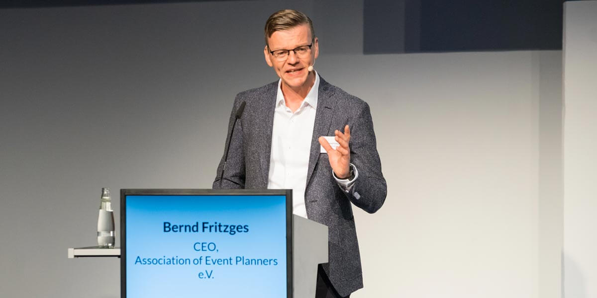 Bernd Fritzges (VDVO) auf der ITB 2019, Foto: Thomas Loris / VDVO