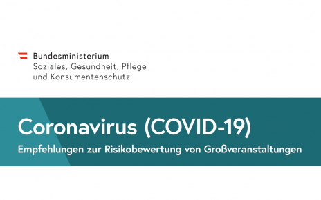 Checkliste Gesundheitsministerium Veranstaltungen Coronavirus COVID-19