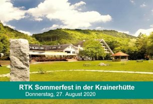 RTK-Sommerfest 2020 im Seminar- und Eventhotel Krainerhütte