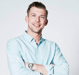 Thomas Pichler ist Key Account Manager bei 25hours Hotels, Foto: 25hours Hotels