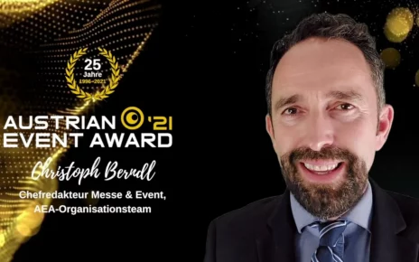 Austrian Event Award 2021: Christoph Berndl gibt die Nominierten bekannt