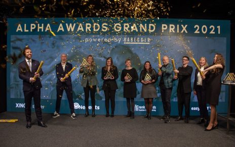 alpha awards GRAND PRIX Gewinner 2021, Foto: Aid Besic