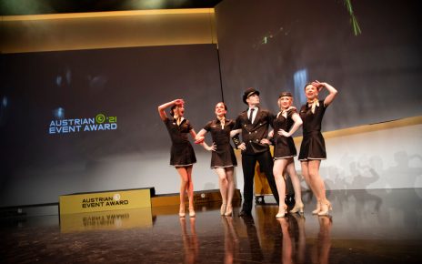 Austrian Event Award 2021, Foto: Ness Rubey