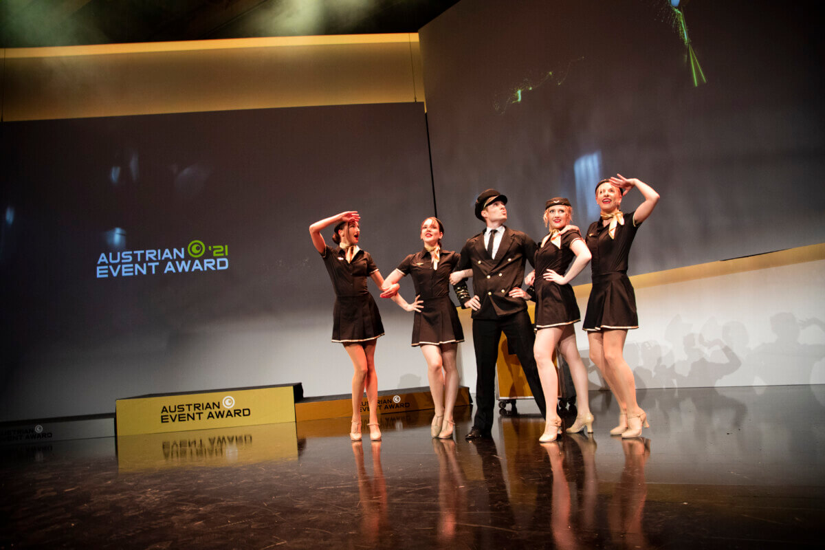 Austrian Event Award 2021, Foto: Ness Rubey