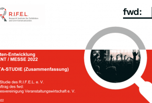 Kostenentwicklung Event / Messe 2022 - Meta-Studie des R.I.F.E.L.