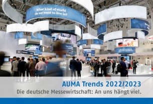 AUMA Trends 2022/2023 lösen die bisherige Jahrespublikation AUMA Bilanz ab