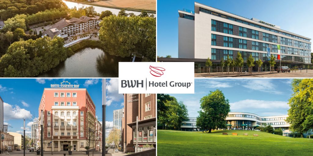 Die MICE Hotels der BWH Hotel Group Central Europe gehen an Bord
