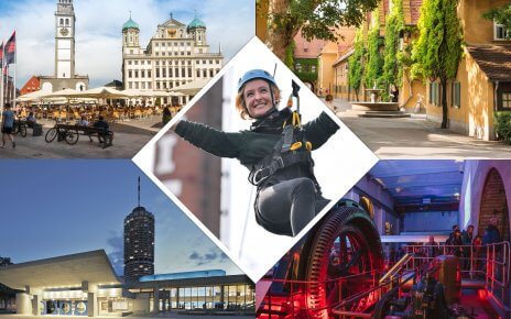 Augsburg beim ILLERHAUS Fam Trip vom 20.-22. Juli erleben