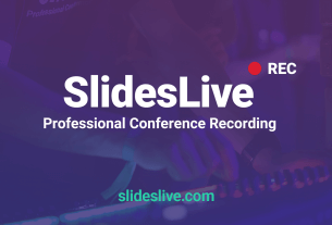 Die innovative Streamingfirma SlidesLive hat die Art und Weise, wie Events aufgenommen und gespeichert werden, revolutioniert.