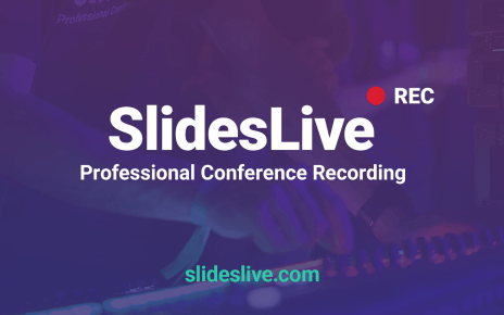 Die innovative Streamingfirma SlidesLive hat die Art und Weise, wie Events aufgenommen und gespeichert werden, revolutioniert.