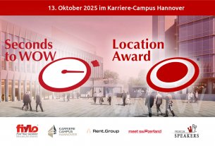Seconds to WOW & Location Award 2025 – Ein Event. Zwei Highlights.