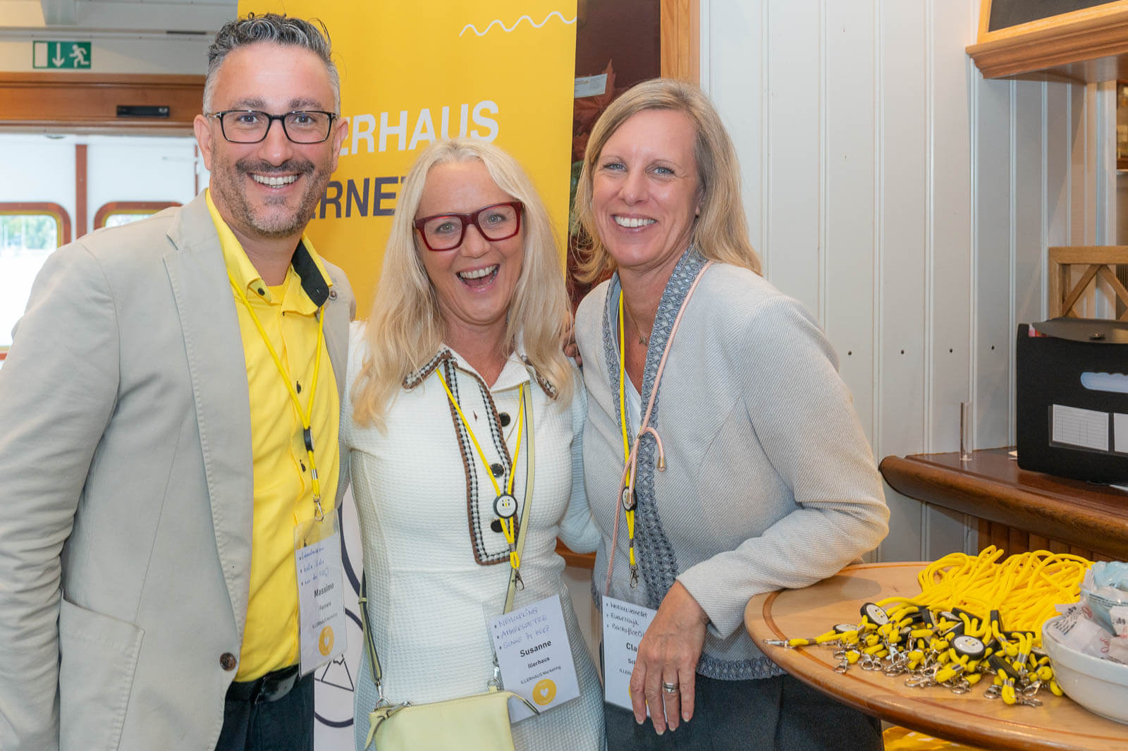 Begegnung mit Wirkung: ILLERHAUS Marketing vernetzt die MICE-Branche auf dem Wasser und mit Weitblick