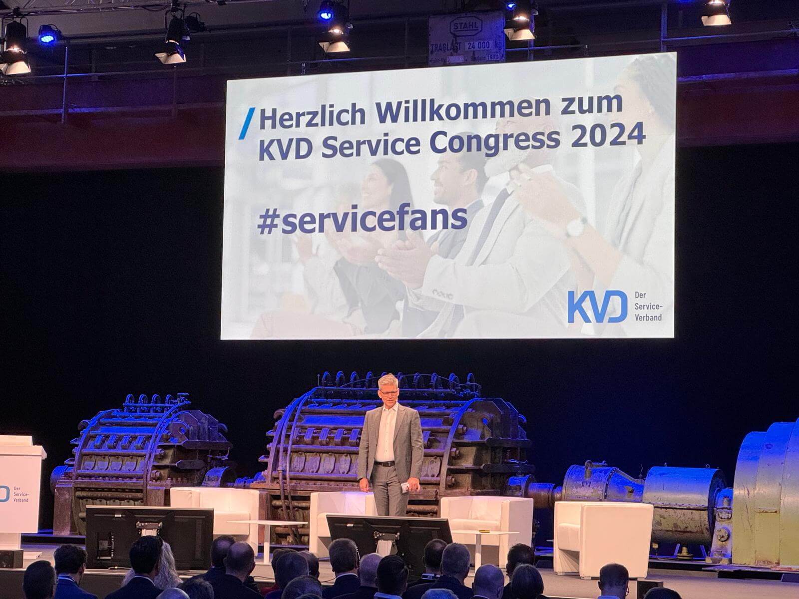 KVD Service Congress 2025 in der Grand Hall Zollverein