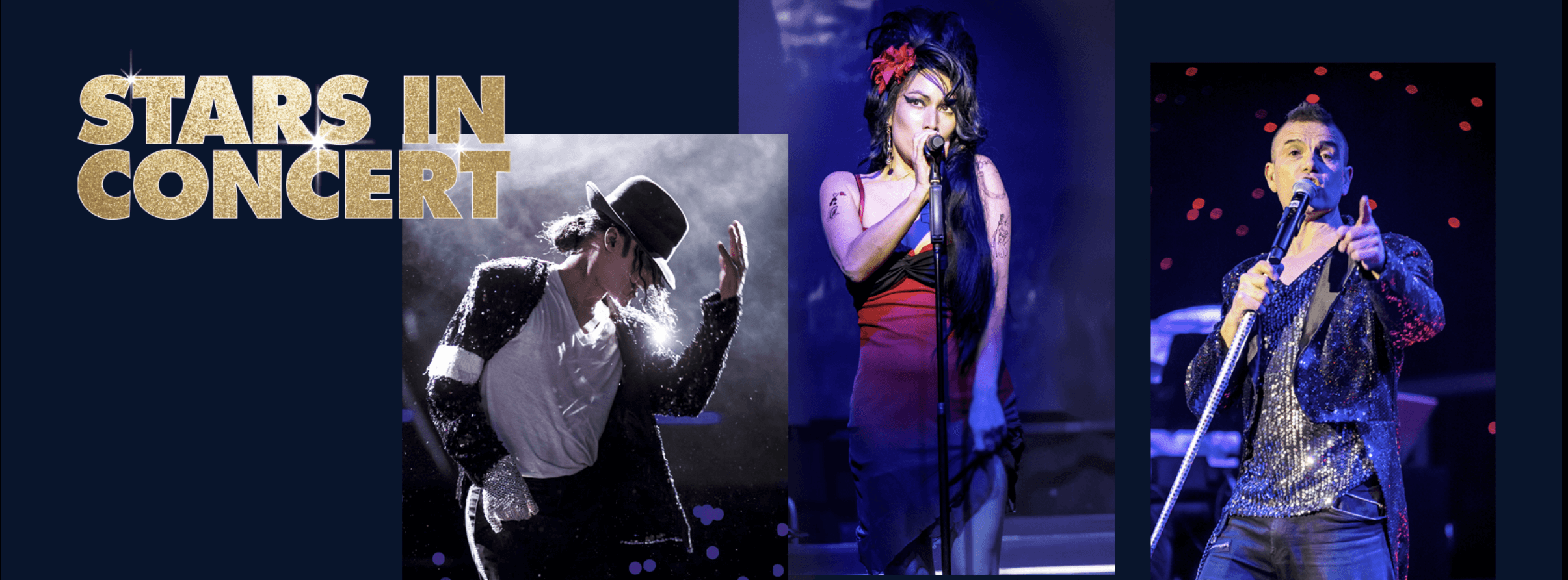 „STARS in CONCERT”: Mega Stars. Große Gefühle. Unvergessliche Abende.