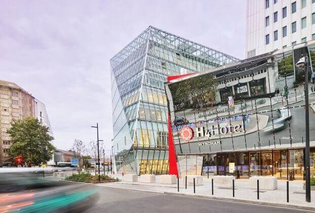 H4 hotel Wyndham Paris Pleyel resort