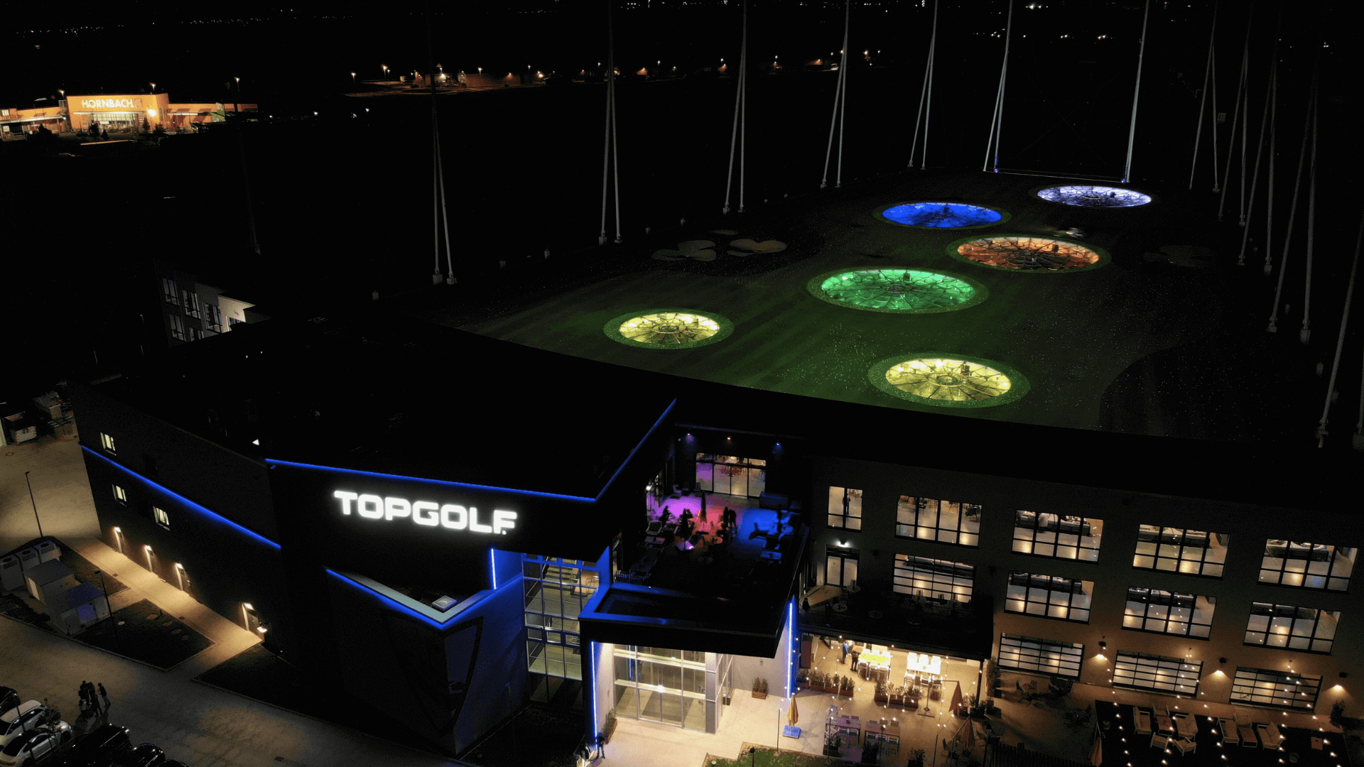 TOPGOLF Oberhausen – die außergewöhnliche Location für Team Events im Ruhrgebiet
