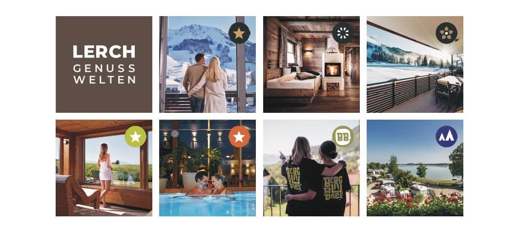 Lerch Genusswelten präsentieren ein breites Portfolio für MICE & Leisure.