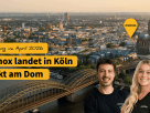 memox eröffnet neue Location direkt am Kölner Dom