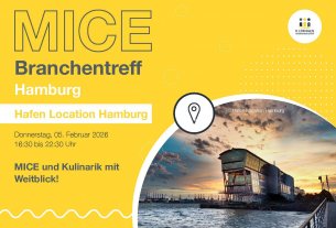 Premiere in Hamburg: Netzwerkjahr 2026 startet mit „MICE & Kulinarik mit Weitblick“