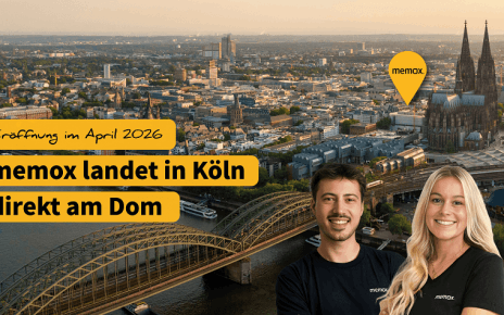 memox eröffnet neue Location direkt am Kölner Dom