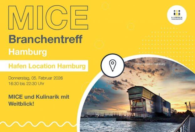 Premiere in Hamburg: Netzwerkjahr 2026 startet mit „MICE & Kulinarik mit Weitblick“