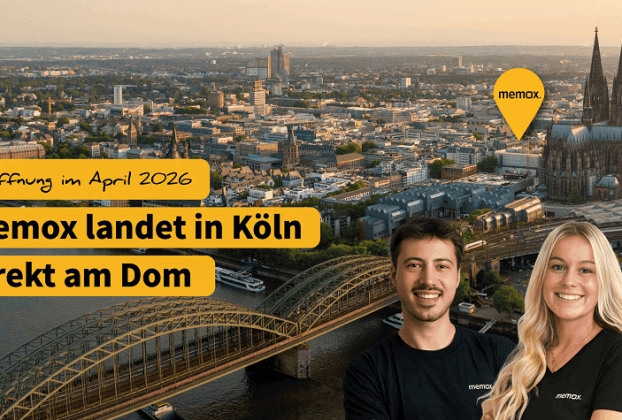 memox eröffnet neue Location direkt am Kölner Dom  