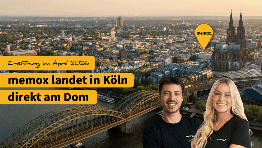 memox eröffnet neue Location direkt am Kölner Dom  